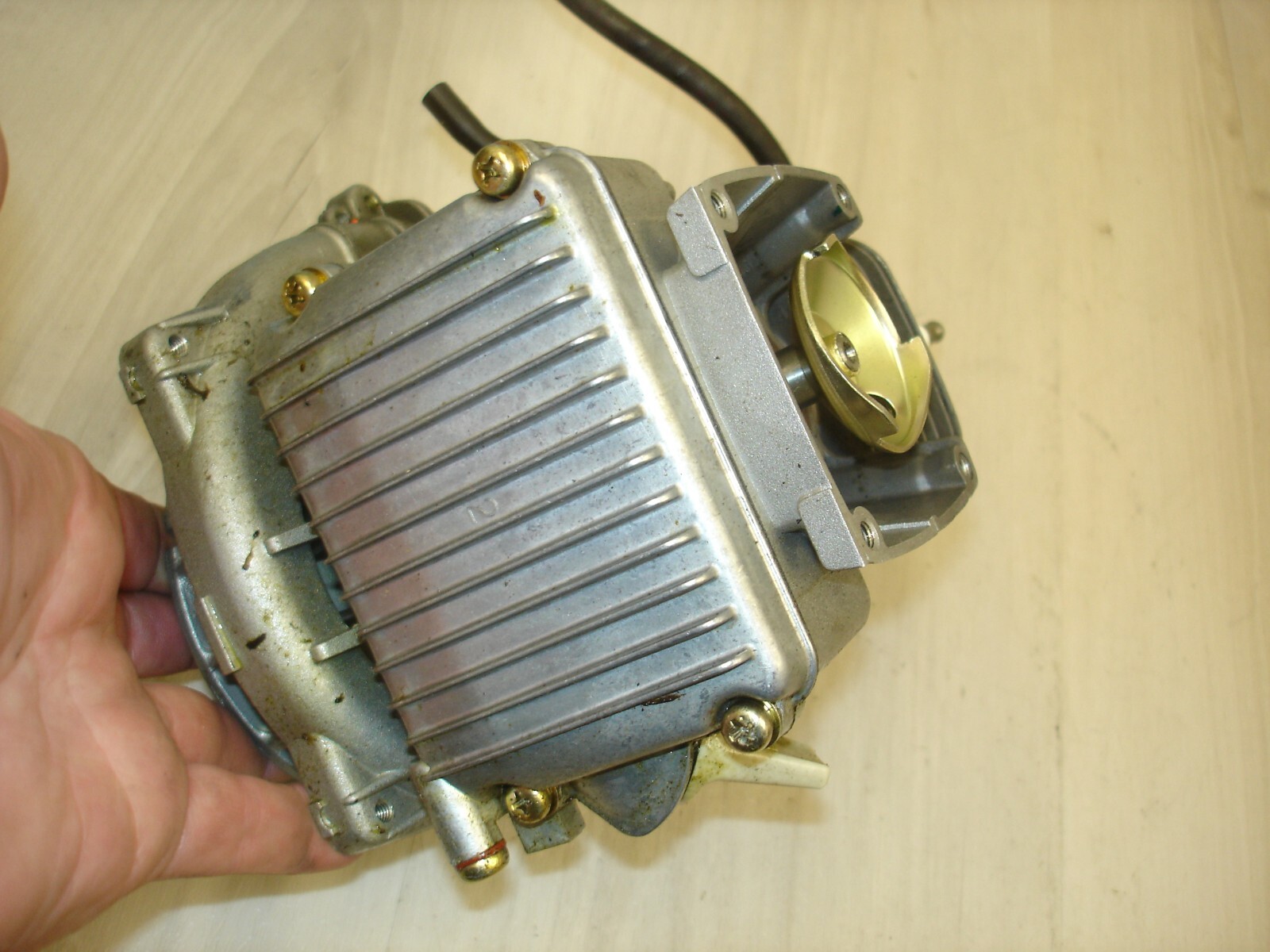Strikemaster strike lite 4 stroke engine # eho35 power head READ AD auger part