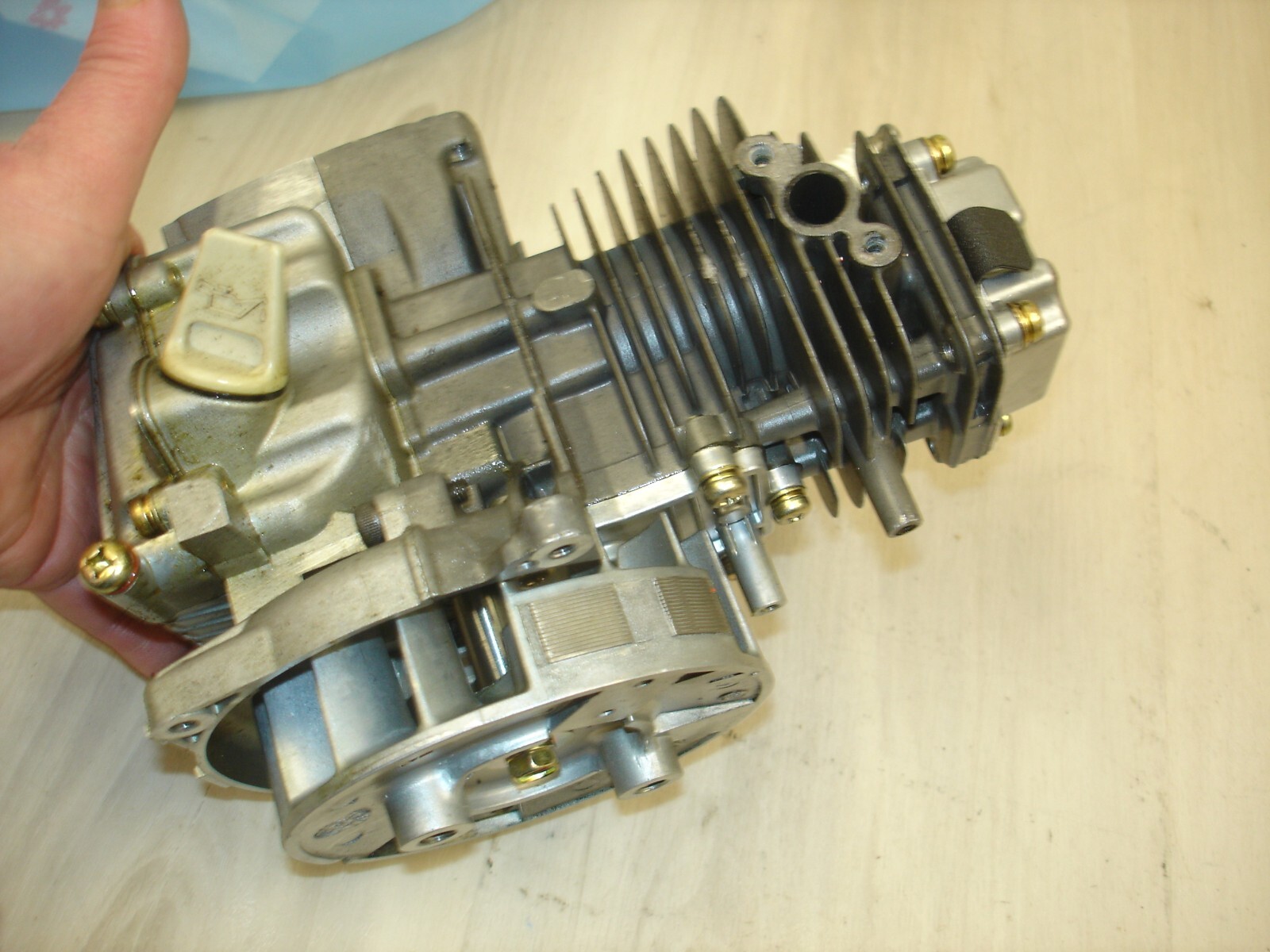 Strikemaster strike lite 4 stroke engine # eho35 power head READ AD auger part