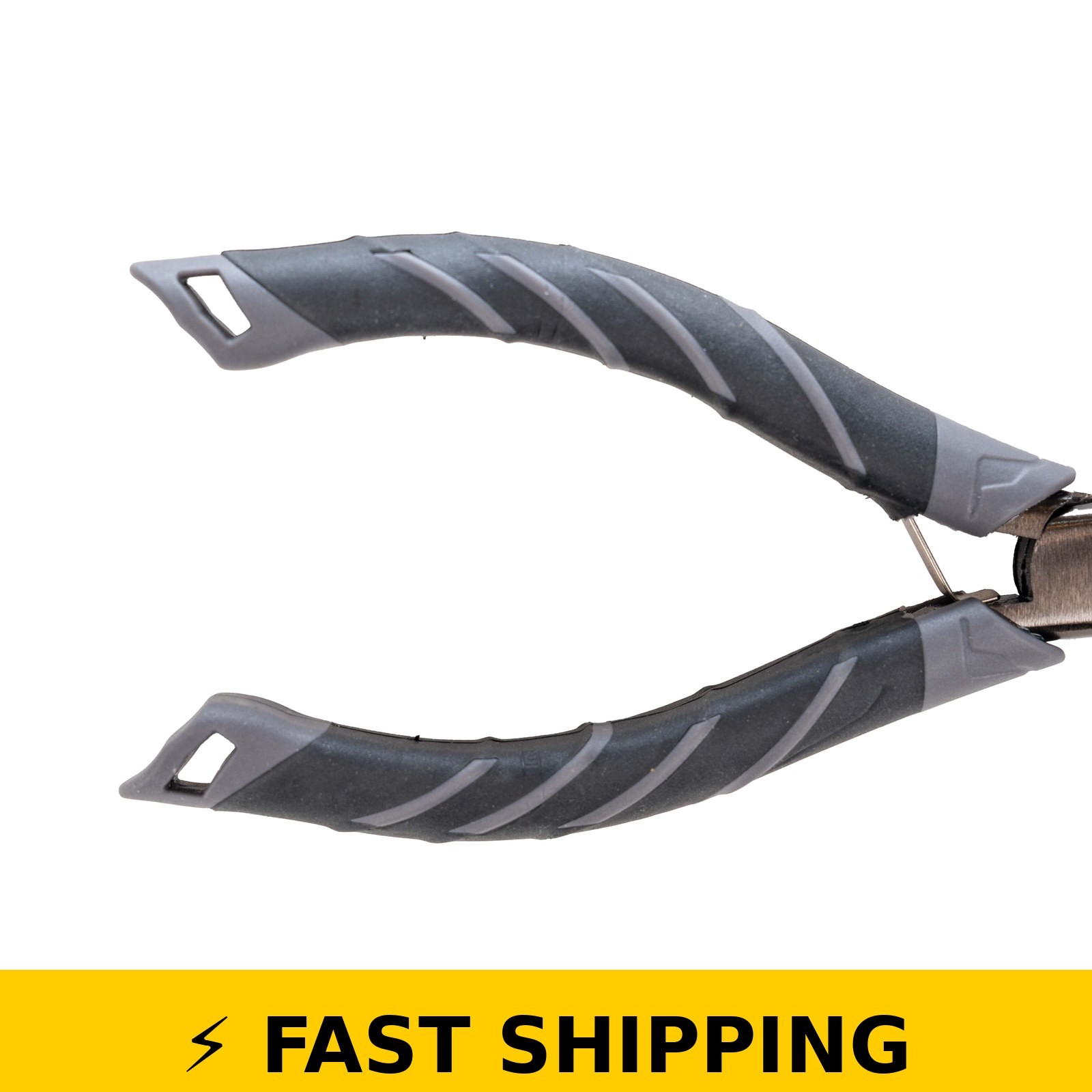 Ozark Trail 8″ Stainless Steel Fishing Pliers with Soft Grip
