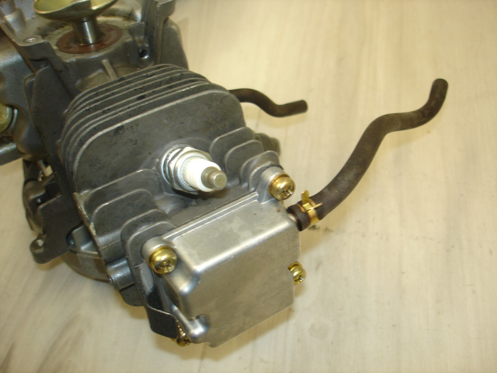 Strikemaster strike lite 4 stroke engine # eho35 power head READ AD auger part