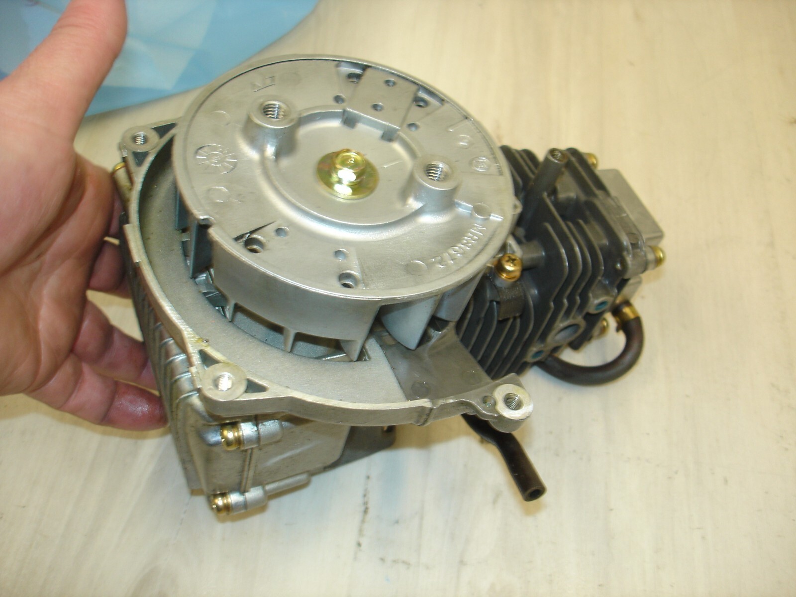 Strikemaster strike lite 4 stroke engine # eho35 power head READ AD auger part