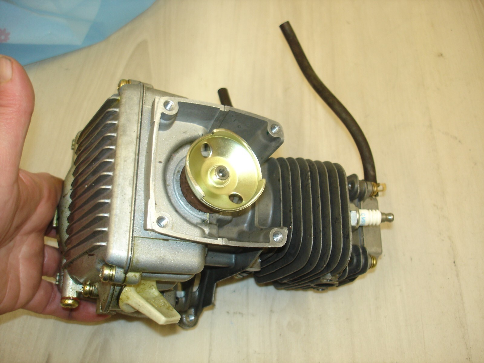 Strikemaster strike lite 4 stroke engine # eho35 power head READ AD auger part