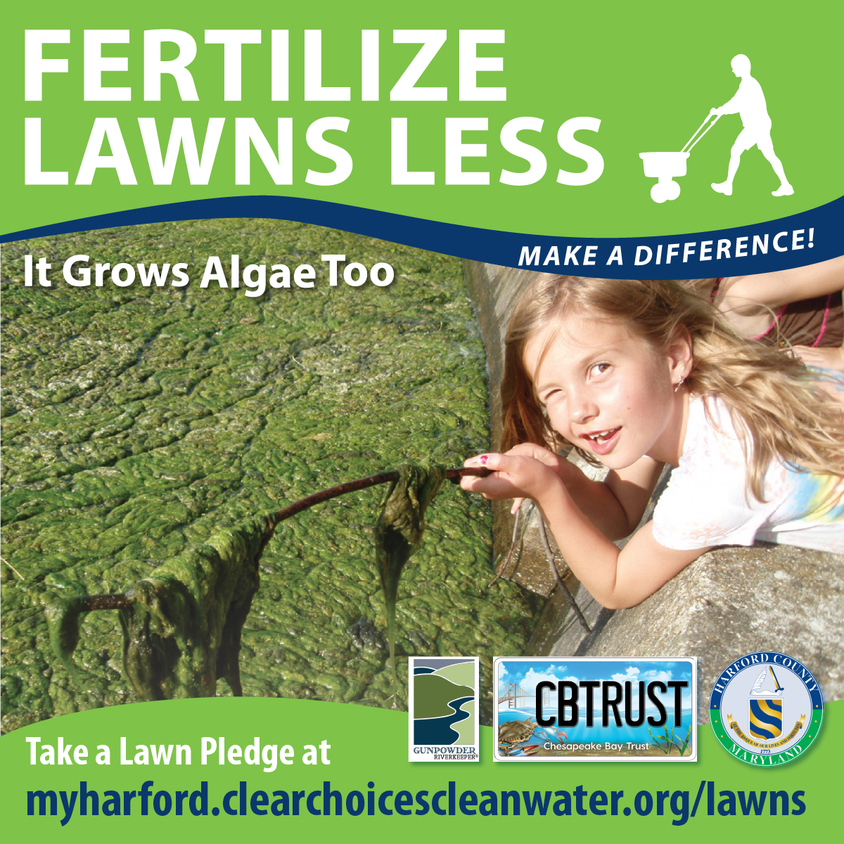 Now is the time to take the Lawn Fertilizer Pledge!