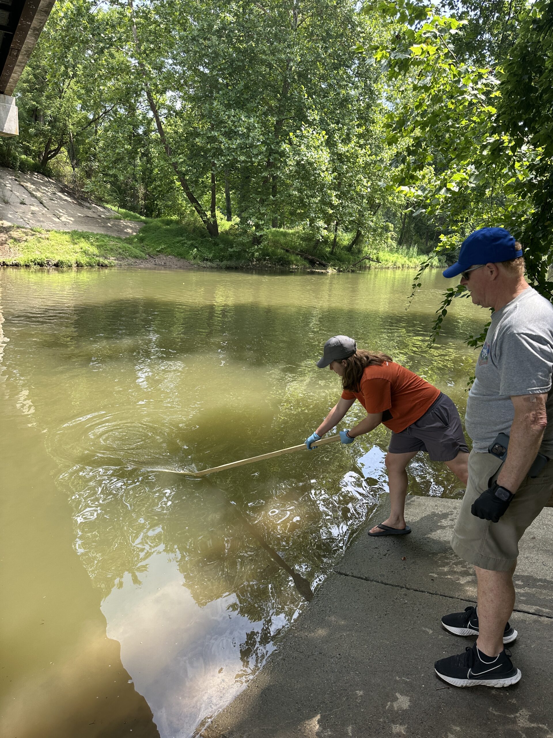 Update on Gunpowder RIVERKEEPER® pursuit for Tier III Water Quality Monitoring Accreditation