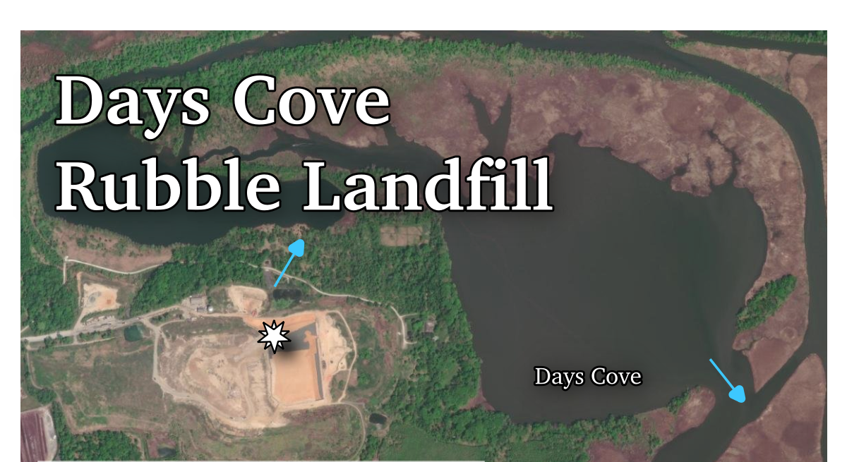 Action Alert: Days Cove Rubble Landfill Lease Renewal Before Board of Public Works: May 5th 2026