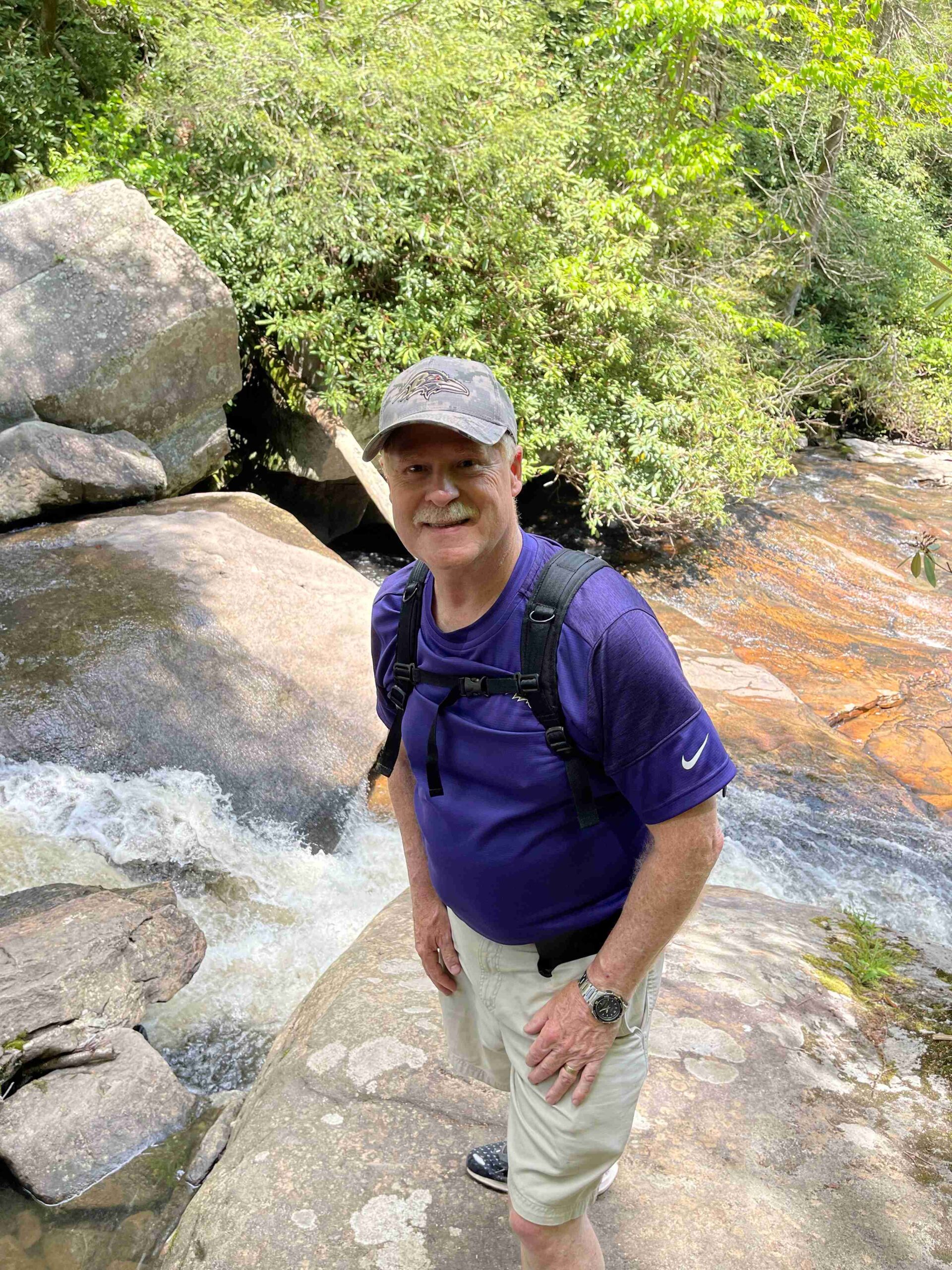 Steve Duker Continues Volunteering as a Member of the Gunpowder RIVERKEEPER® Monitoring Team
