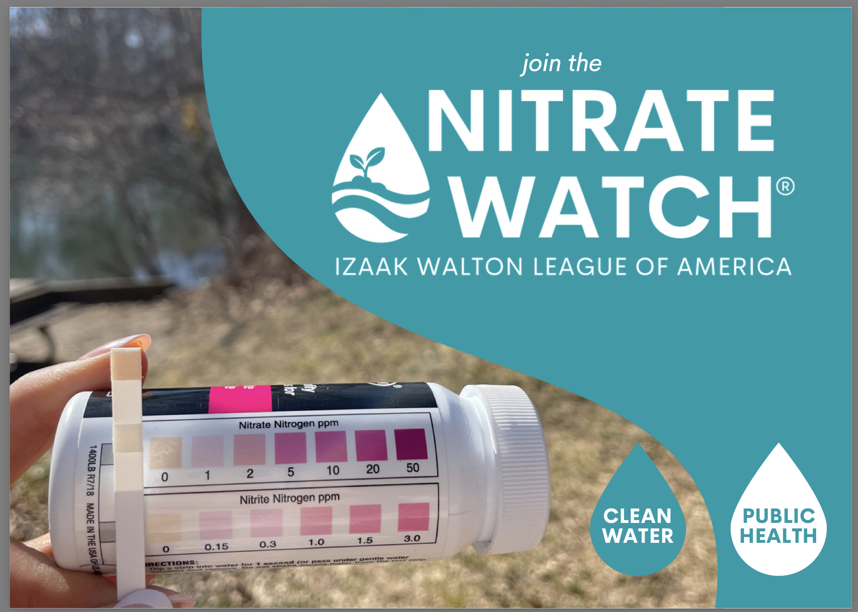 Gunpowder RIVERKEEPER® partners with Nitrate Watch