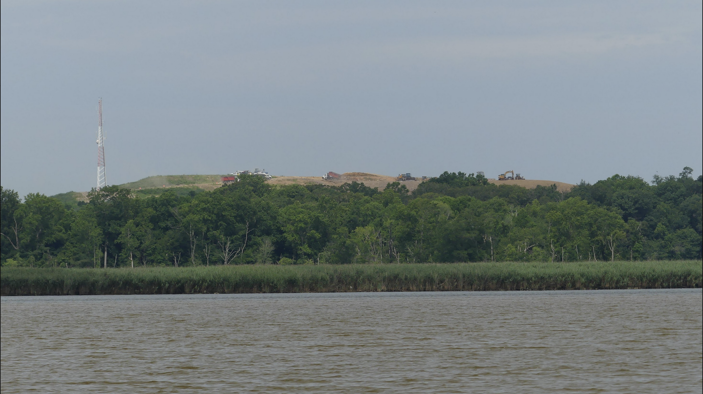 Gunpowder RIVERKEEPER® Files for Judicial Review of MDE Days Cove Discharge Permit: Soon After Receives Word of Permit Termination, Ceasing Leachate Discharges into the Tidal Basin
