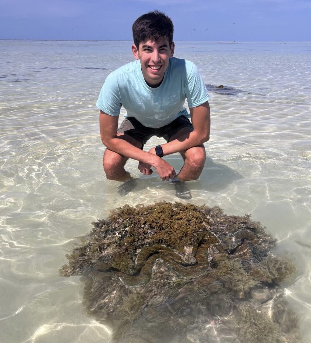 Luke Kretschman joins Gunpowder RIVERKEEPER® from Skidmore College