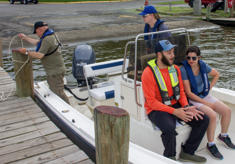 Gunpowder RIVERKEEPER® Receives Official Tier-3 Water Quality Monitoring Designation