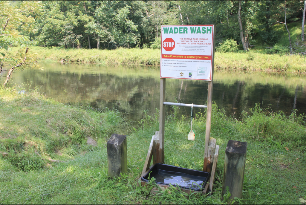 Wader Wash Station Volunteer Training to be held November 7, 2026