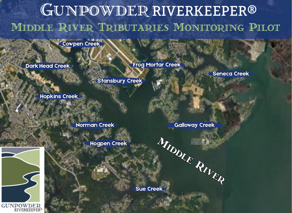 Gunpowder RIVERKEEPER® Middle River Pilot Monitoring Program: Monitoring Location Access Needed!